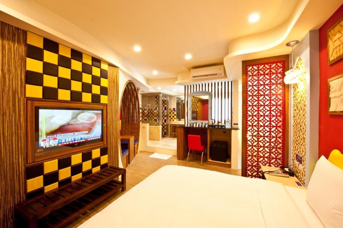Yudali Motel Donggang Exterior foto