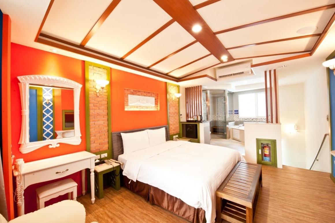Yudali Motel Donggang Exterior foto